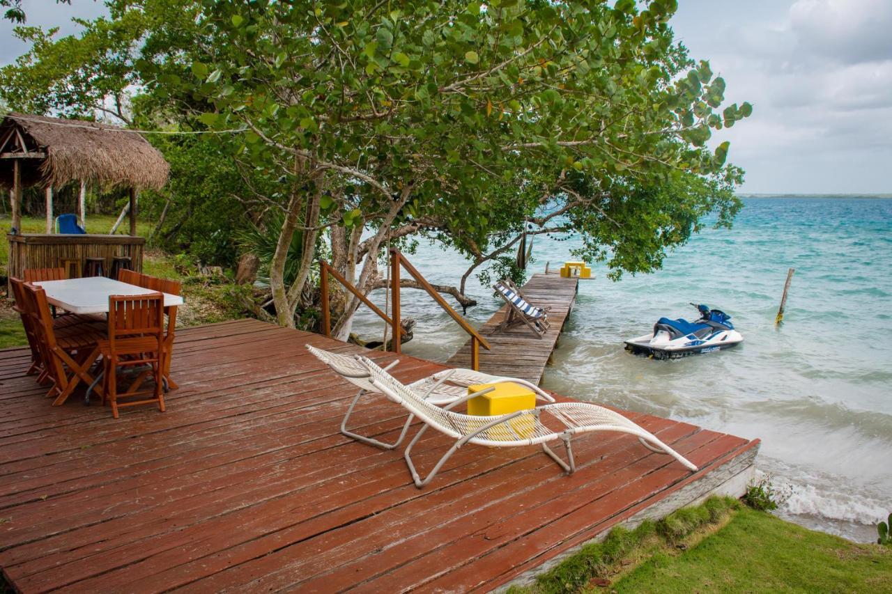 7 San Fernando, Bacalar Villa Jimmy Экстерьер фото
