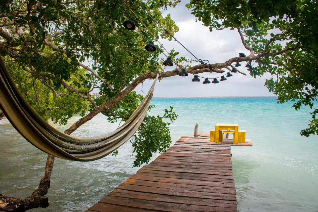 7 San Fernando, Bacalar Villa Jimmy Экстерьер фото